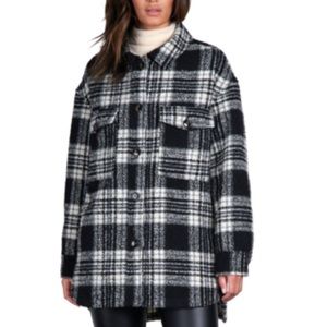 Sanctuary The Shacket Flannel Top